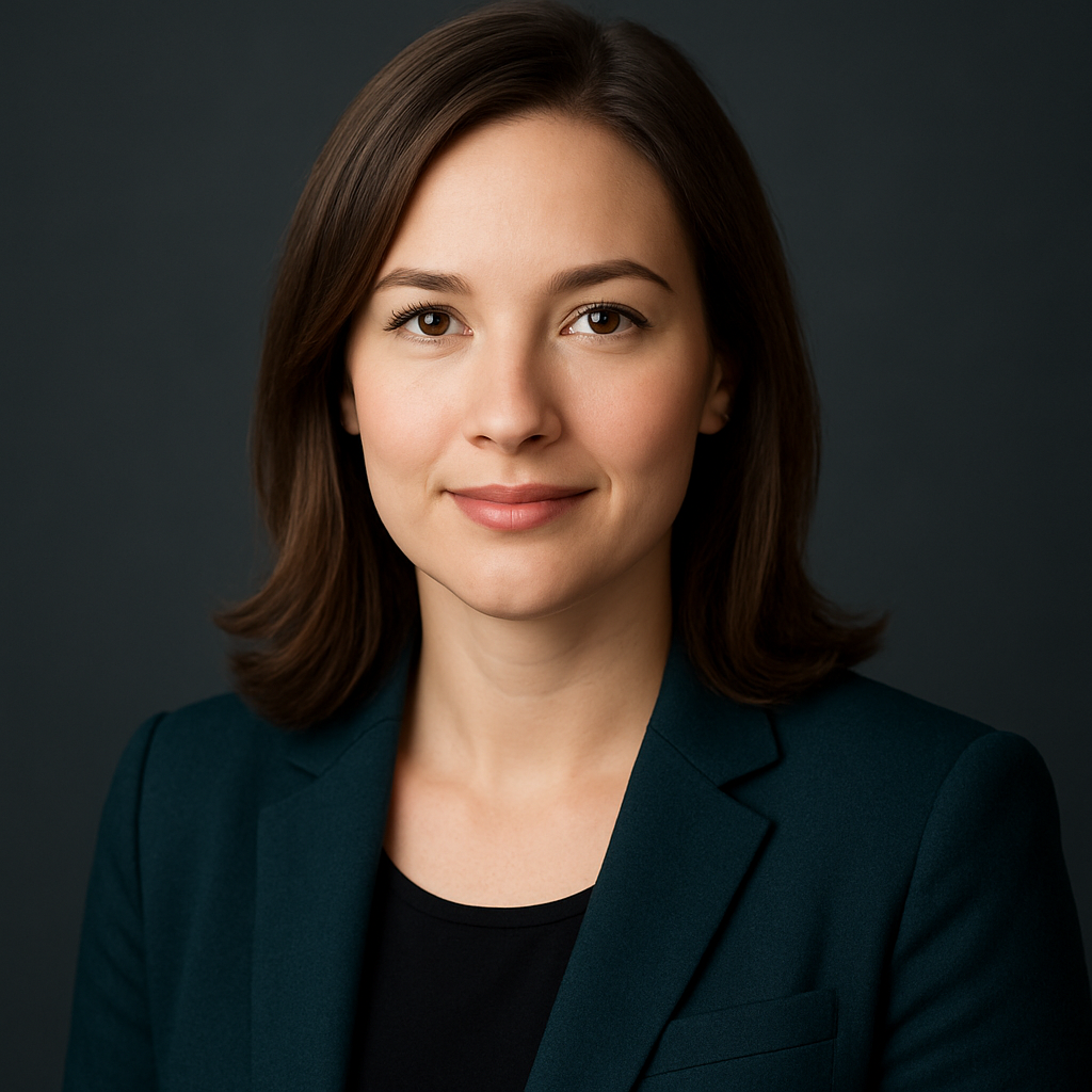 Portrait of Elena Hartley