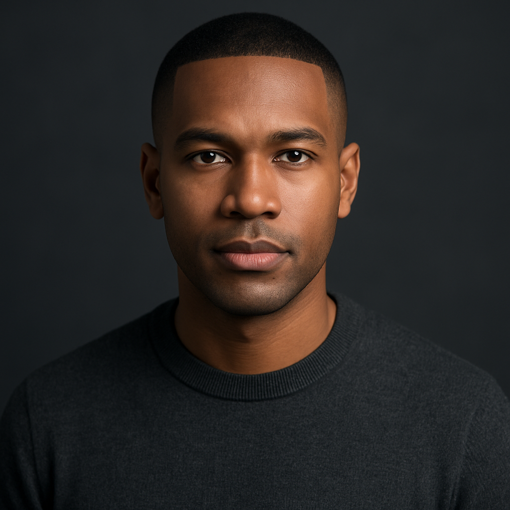 Portrait of Marcus Bennett